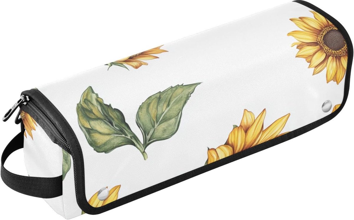 Haarstyling Tas - Reistas Krultang Stijltang - Hete Stylingtools Opbergen - Hittebestendige Mat - 37 x 31.5 x 7.6 cm