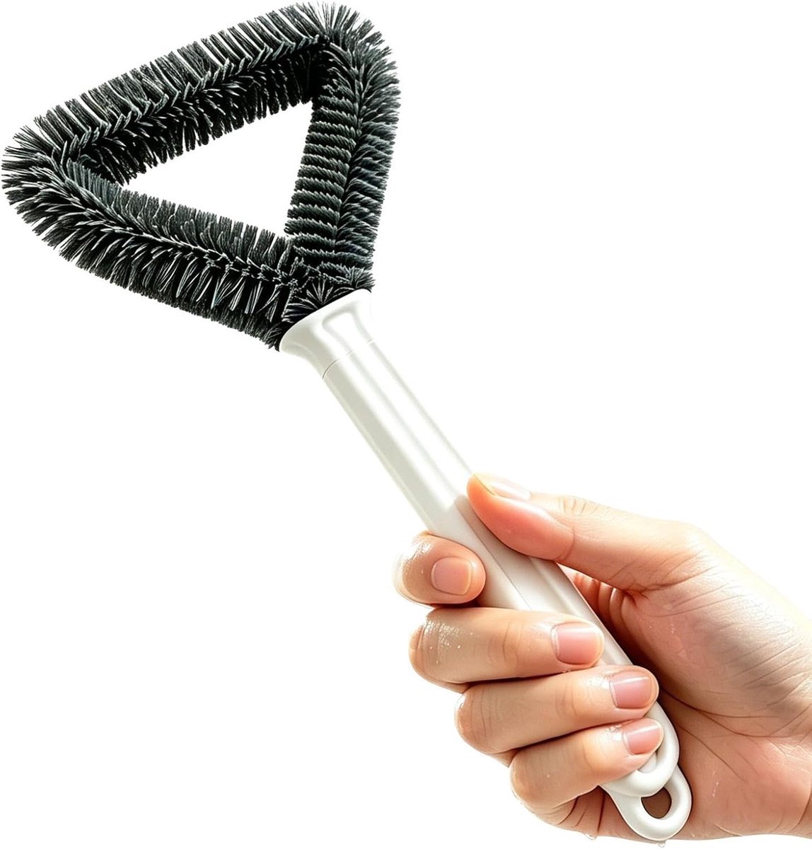Gaas Scherm Reiniger - Duster Tool - Huis Schoonmaken - Dubbelzijdig Ontwerp - 32x17cm - Niet gespecificeerd