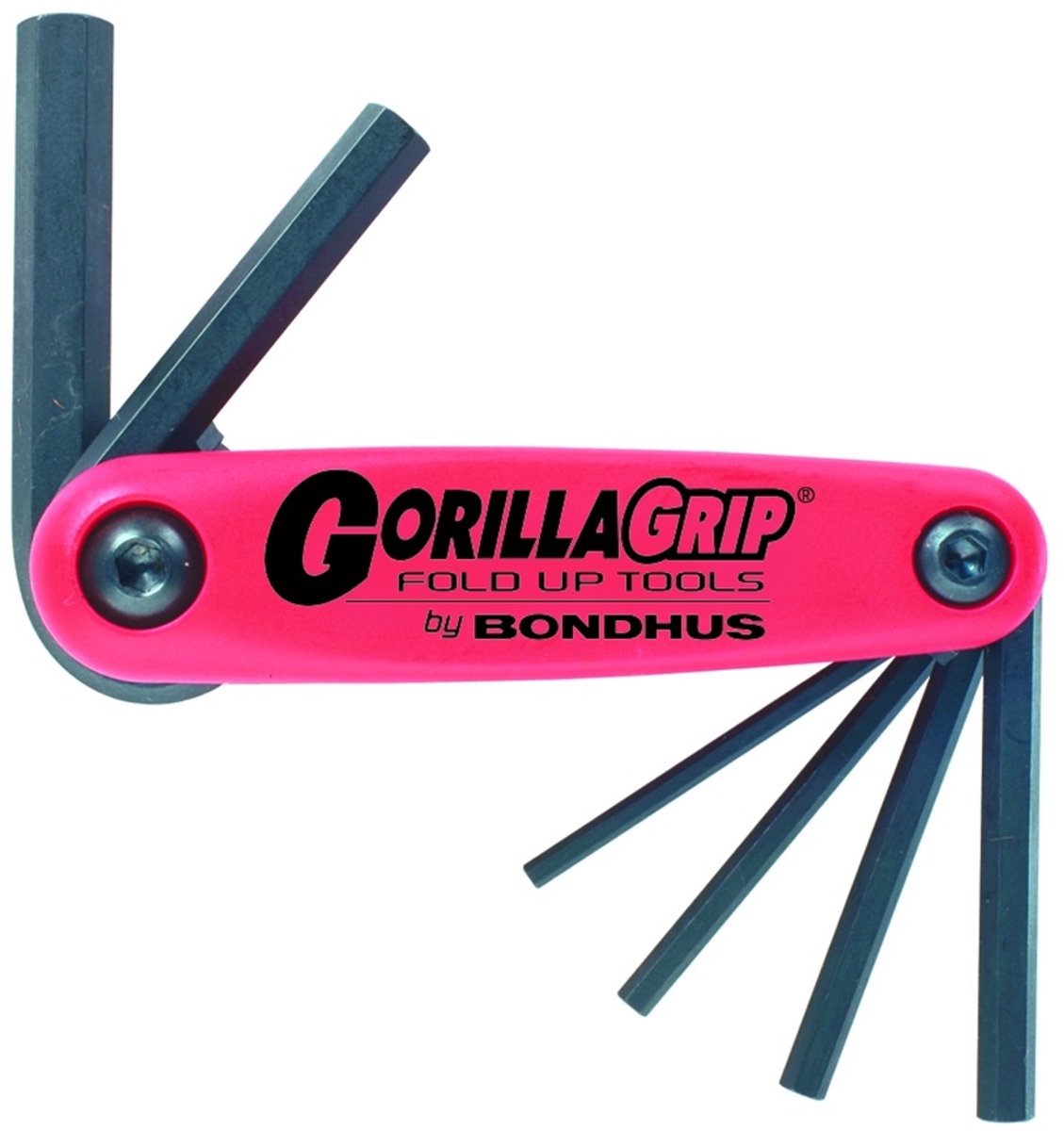 Bondhus GorillaGrip HF7M - Stiftsleutelset - 2-8 mm