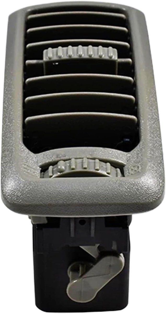 Airco Rooster Auto - Dashboard Ventilatierooster - Comfortabele Rit - Stofwerende Functie - 13 x 14 x 29 cm - Grijs