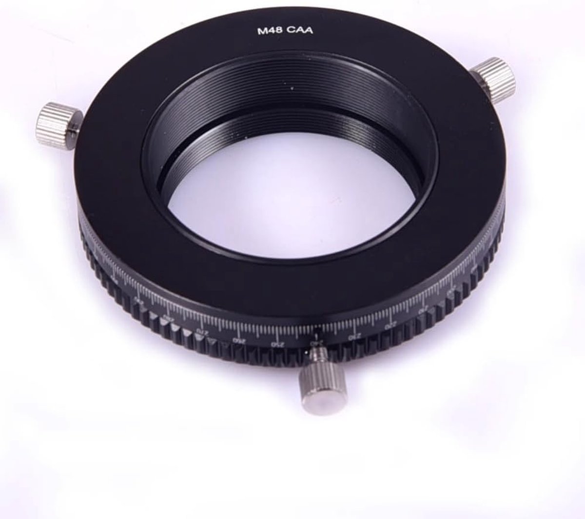 Telescoop Controller - Draaibaar Verloopstuk - Sterren Kijken - 360 Graden Rotatie - 13 mm Extensie - Zwart