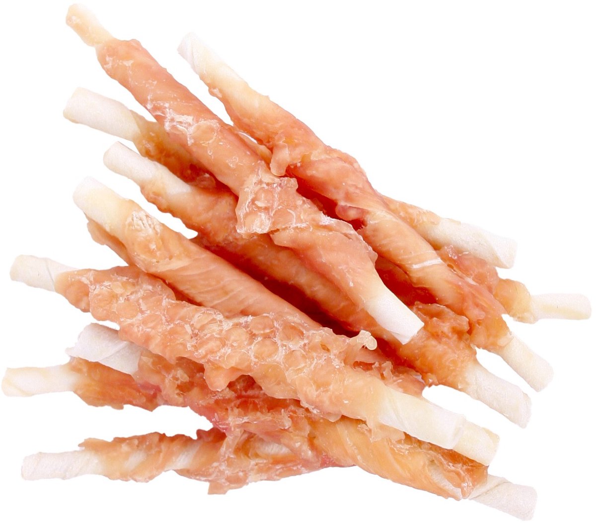 I Am Rawhide Chicken Twist - Hondensnack -13 CM - 500 GR