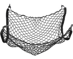 Bagagenet Auto - Kofferbaknet Netvak - Auto Organiseren - Elastisch Slijtvast - 60x40 cm - Zwart