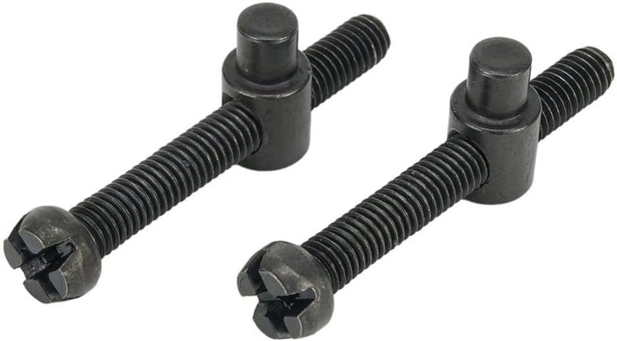 Kettingspanner Set - Kettingversteller Onderdeel - Gereedschap Onderhoud - Metalen Spanner - 2 Stuks - Metaal