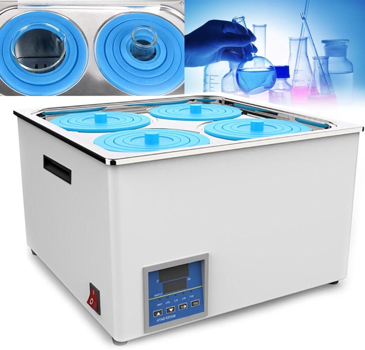 Digitaal Waterbad - Thermostaat Waterbad - Laboratorium Experimenten - Hoge Precisie Tempe