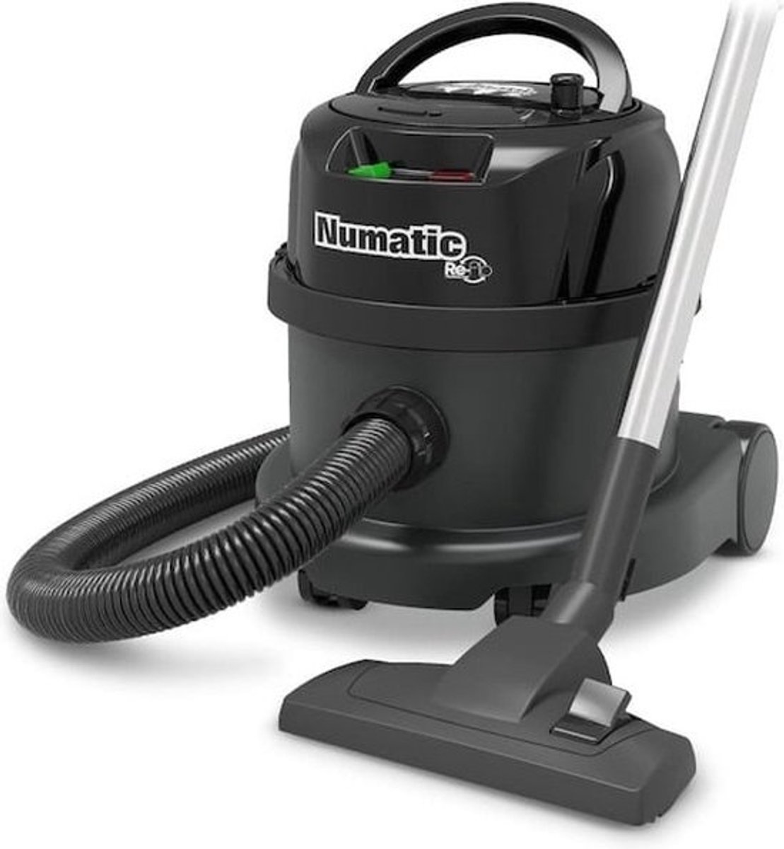 Numatic Stofzuiger PPR170-11 - Stofzuiger met zak - Zwart