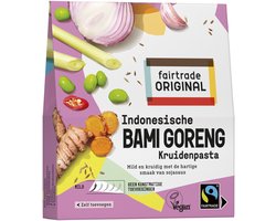 Fairtrade Original Boemboe Bami Goreng - 6 x 75 gr - Voordeelverpakking