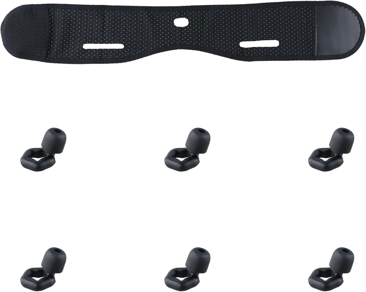 kinband tegen slaapapneu voor mannen, effectief kinmasker voor slapen en ter vermindering van snurken, dubbel kinmasker met huidverstevigend kaakliner-design