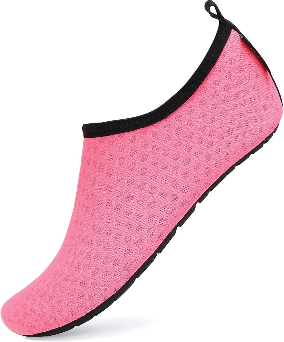 Kinderbadslippers Aquashoes Slip-on Zwemschoenen Lichtgewicht Waterschoenen Antislip Strandschoenen voor Jongens en Meisjes Maten 20-37