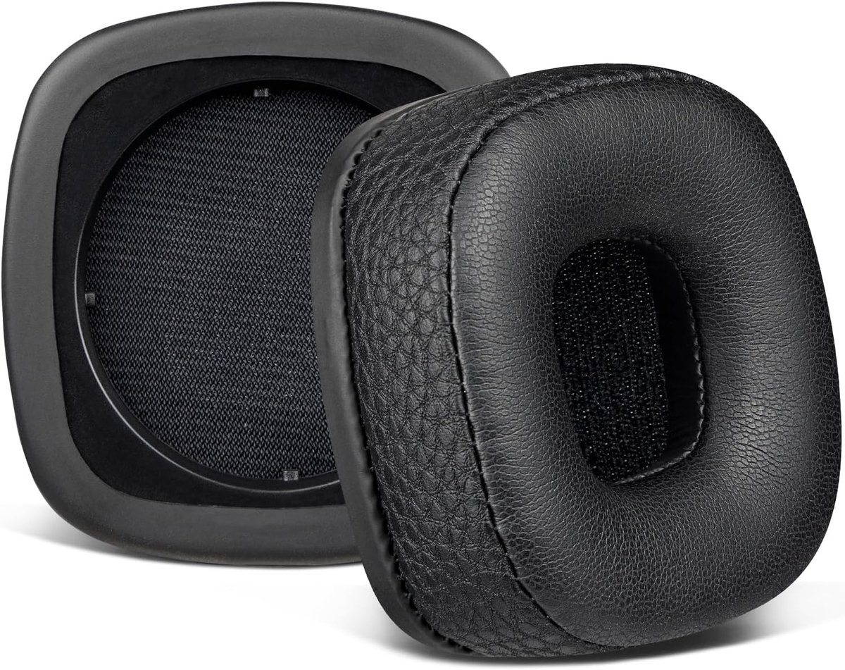 Oorkussens voor Marshall Major I/II/III/IV draadloze/bedrade hoofdtelefoons, voor Marshall Major 1/2/3/4 headset, earpads cushions met zacht proteïneleer