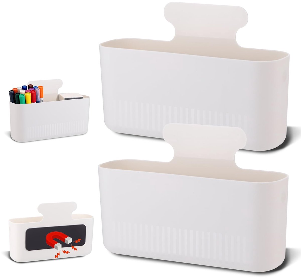 Omgoods - Magnetische Penhouders voor Whiteboard en Koelkast