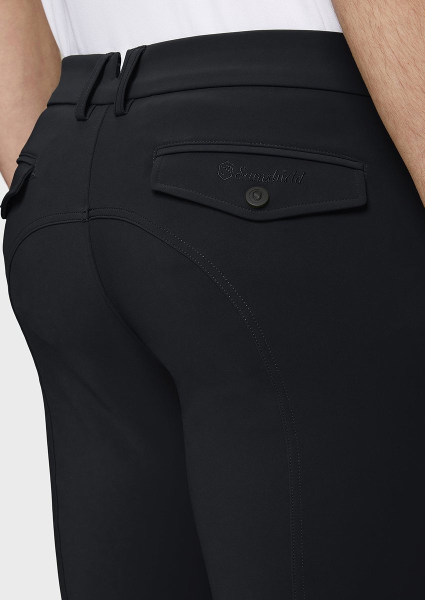 Samshield Marceau Rijbroek Full Grip Heren XXS Zwart