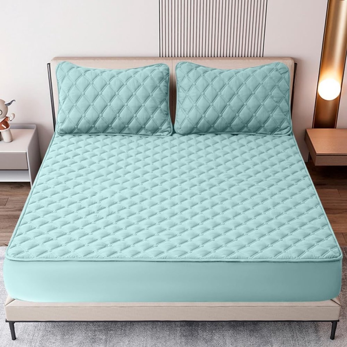 Matrasbeschermer 180x200 - Waterdicht - Ademend - Ideaal voor een diepere slaap - ShopVlot