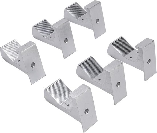 Vloerreparatieset - Geluidseliminator Ondervloer Reparatie - Piepende Vloeren Stoppen - Aluminiumlegering Constructie - 5/8 Inch Ondervloer - Grijs — afbeelding 5
