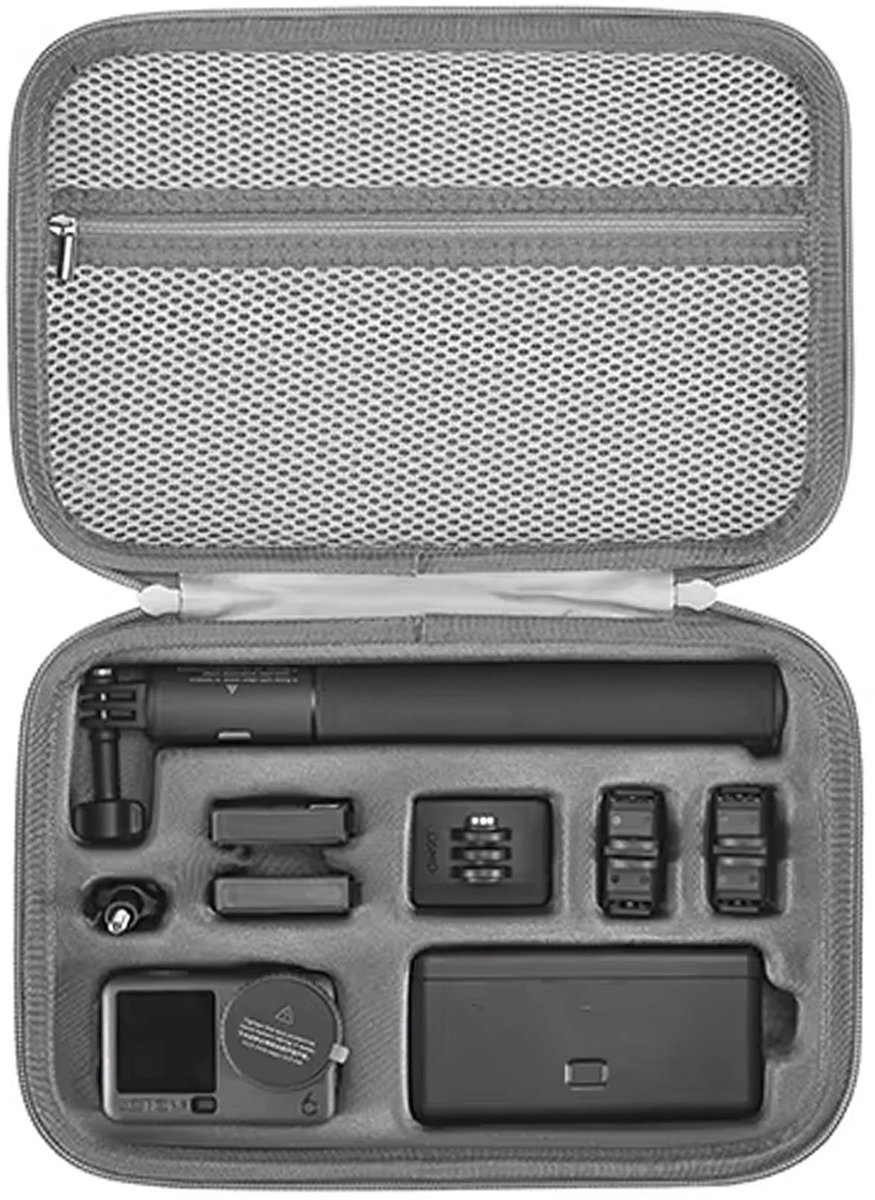 Omgoods - Beschermhoes voor DJI Osmo Action 6 met Extra Opbergruimte