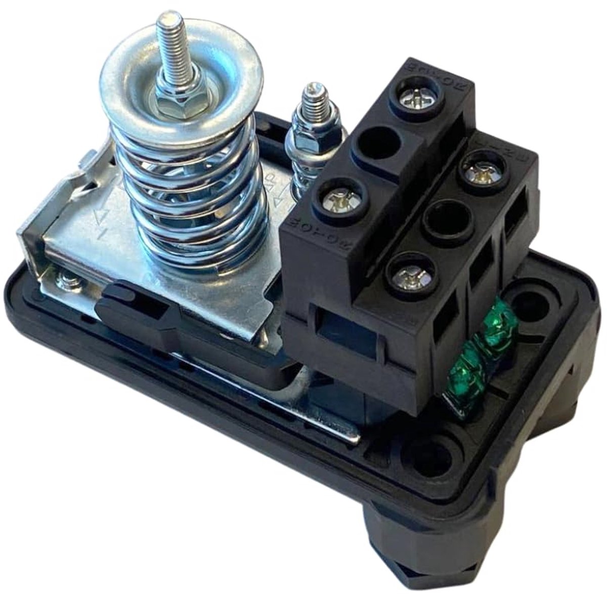 Drukschakelaar voor Hydrofoorpomp, Drukregelaar Waterpomp, Press Control voor Autoclave – Instelbaar 1-5 bar, Fabrieksafstelling 2-3 bar