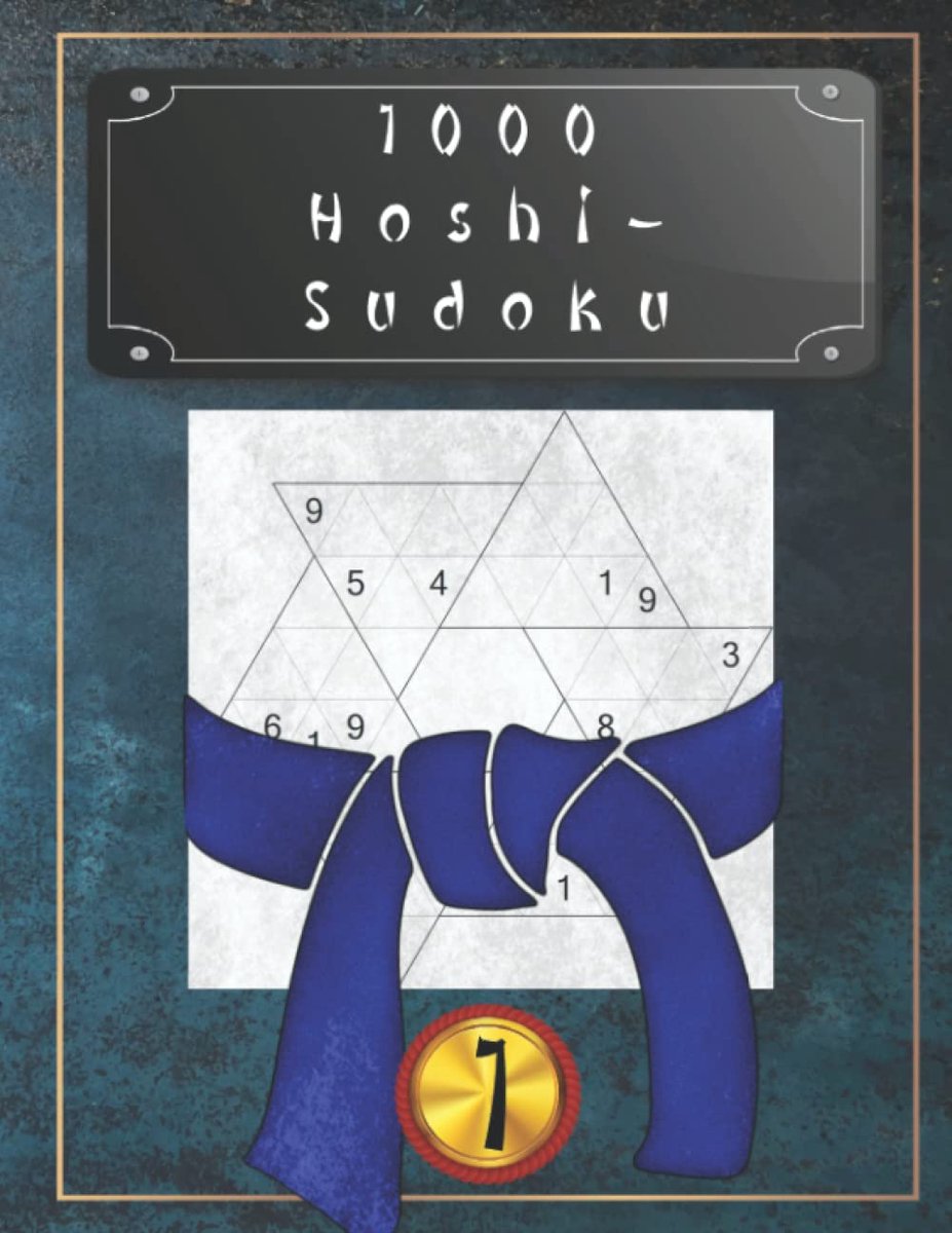 SnelShoppen - 1000 Hoshi-Sudoku Puzzels Vol. 1: Japanse Hersenkrakers, Moeilijke Puzzels voor Hersentraining, Breintraining, Puzzelplezier voor Volwas