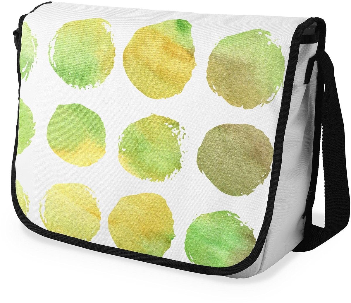 Omgoods - Kinderschooltas Multi-Color - Trendy en Praktisch