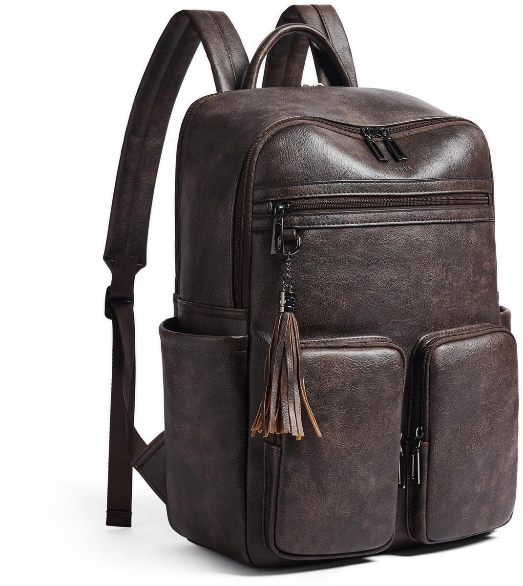 Omgoods - Laptop Rugzak voor Vrouwen met Dubbele Laptop Compartment