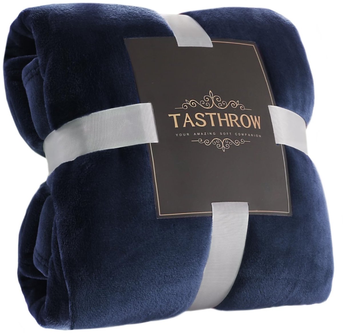 Omgoods - Cuddly Blanket - Zachte Fleece Plaid 150 x 200 cm - Navy Blauw