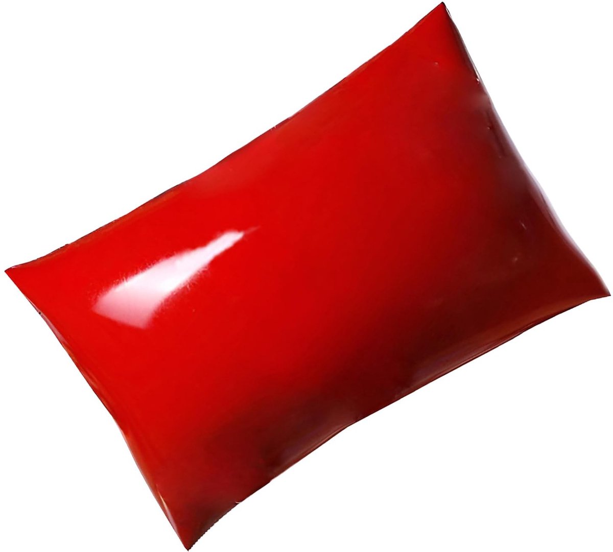 Omgoods - Latex Kussenhoes met Rits, 20x28 cm Natuurrubber