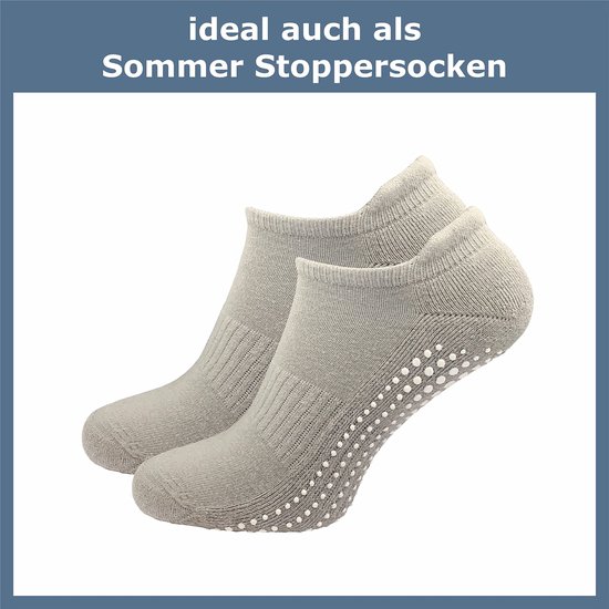 Omgoods - Dames Yoga en Pilates Sokken - Antislip Stopper Sokken (3 Paar) van Omgoods — afbeelding 4