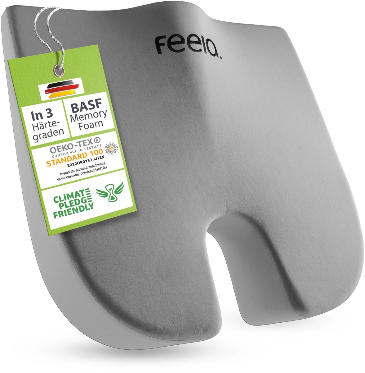 Omgoods - Orthopedisch Wigkussen - Ergonomisch Kussen voor Zitcomfort