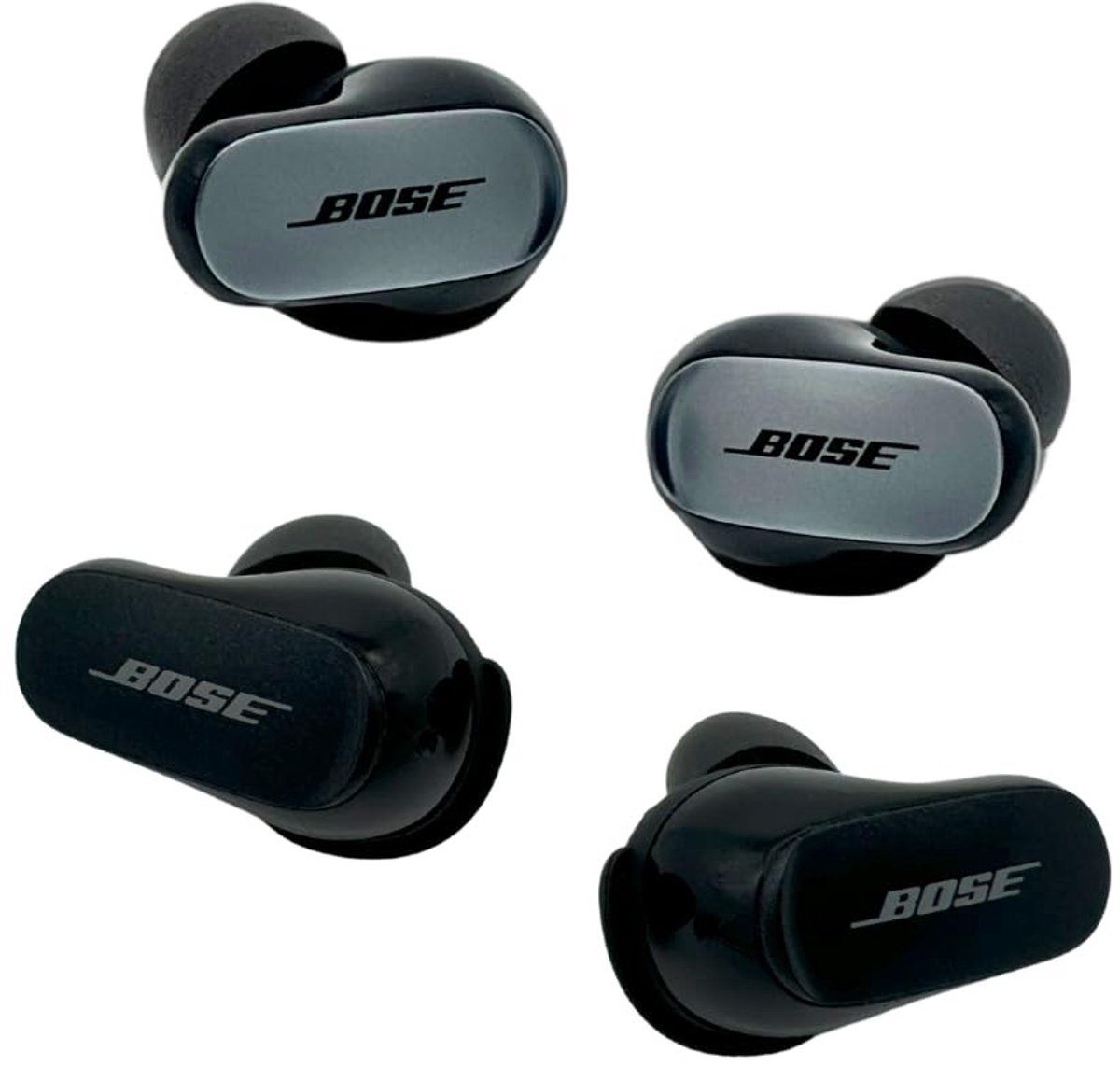 Omgoods - Oordopjes voor Bose QuietComfort II en Ultra - Maat S, 3 Paar