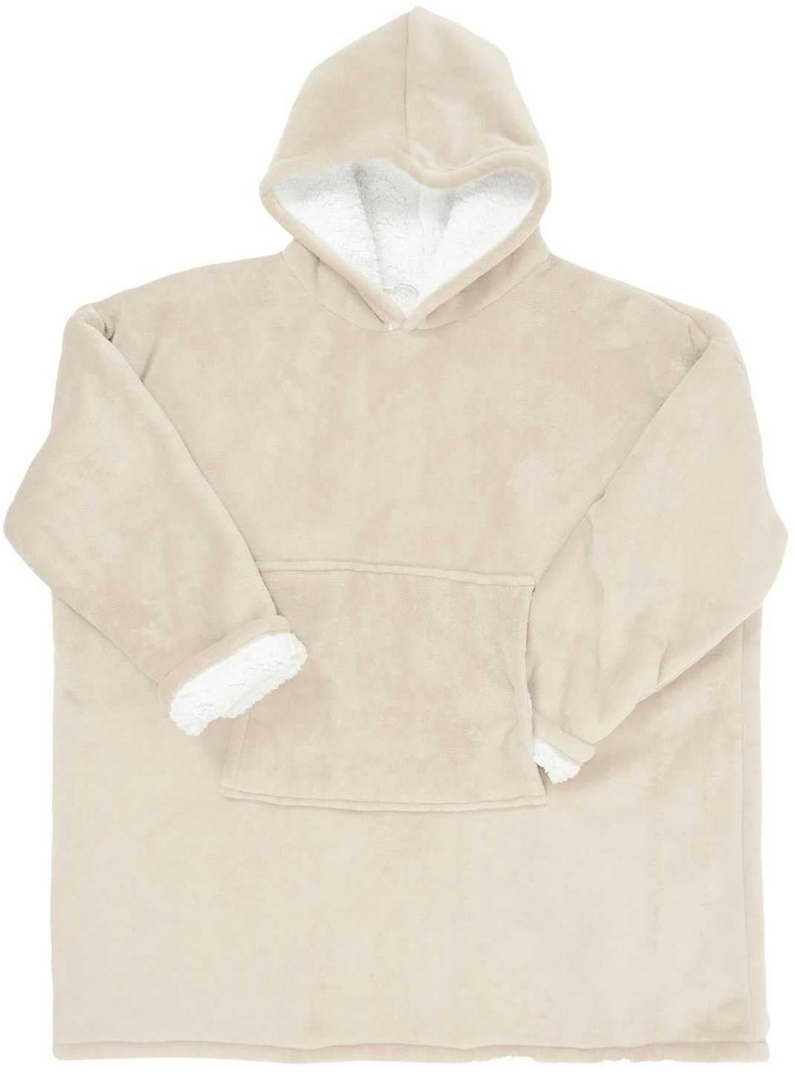Omgoods - Sherpa Hoodie Deken voor Ultiem Comfort in de Winter