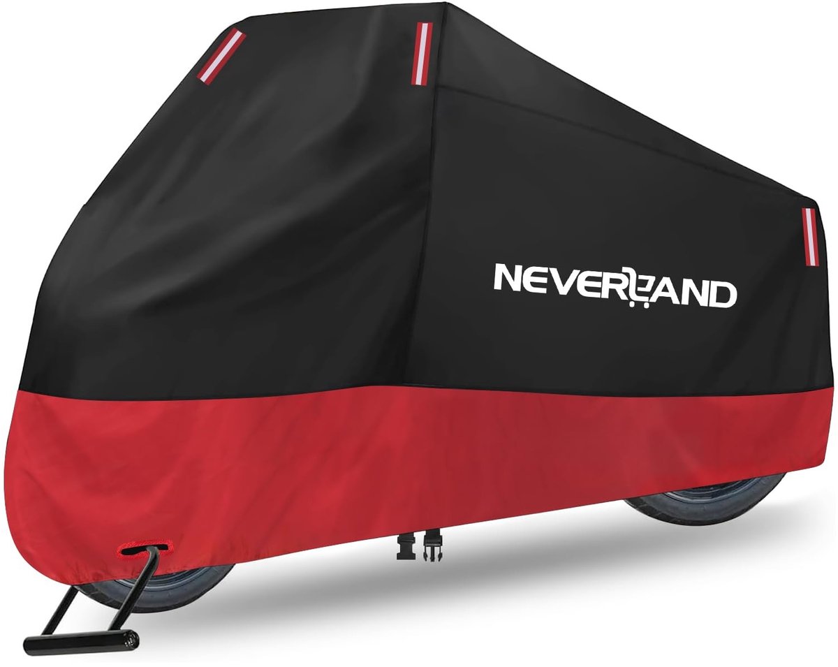 Omgoods - Motorfiets Afdekzeil Waterdicht en Winddicht 220 x 95 x 110 cm
