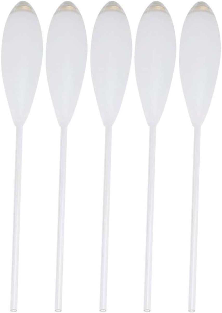 5 stuks Sinking Float Bombarda Fishing Float Fish Bobber Float 10g 15g 20g 30g voor acryl grote drijvers