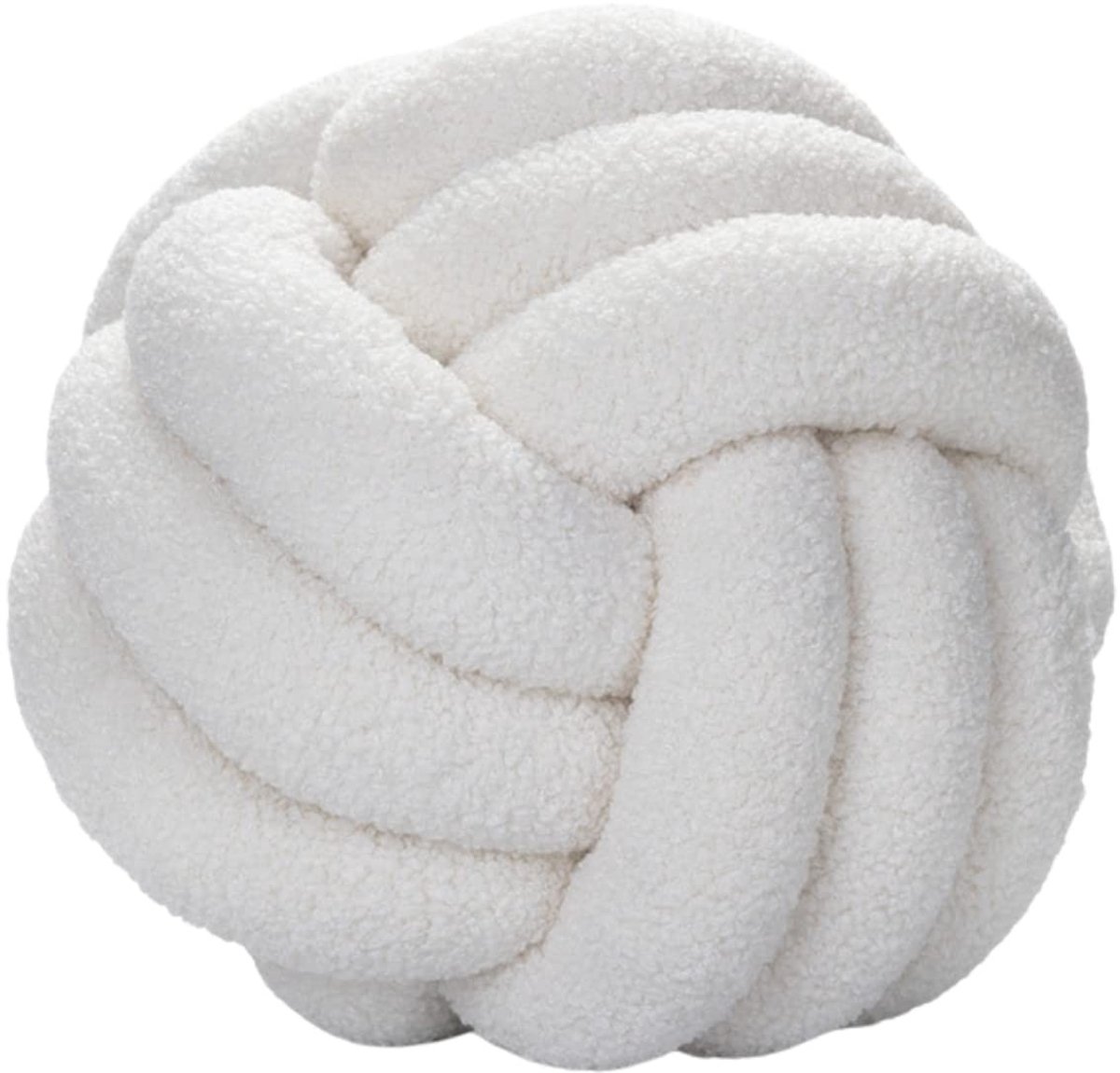 Omgoods - Knop Kussen 28cm - Handgemaakt Ball Cushion