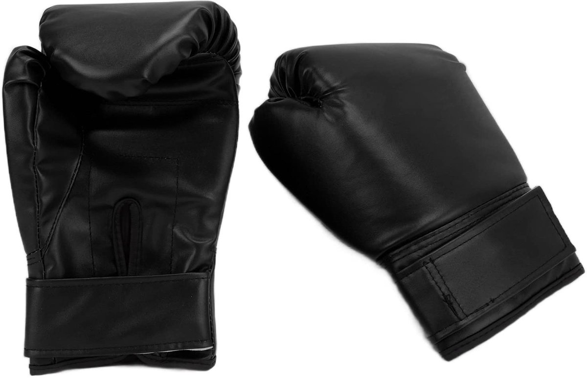 Omgoods- Bokshandschoenen 10oz - Trainingshandschoenen - Ademend - PU-leer - Klittenband - Volwassenen - Versterkte polsbescherming - Vechtsporthandschoenen