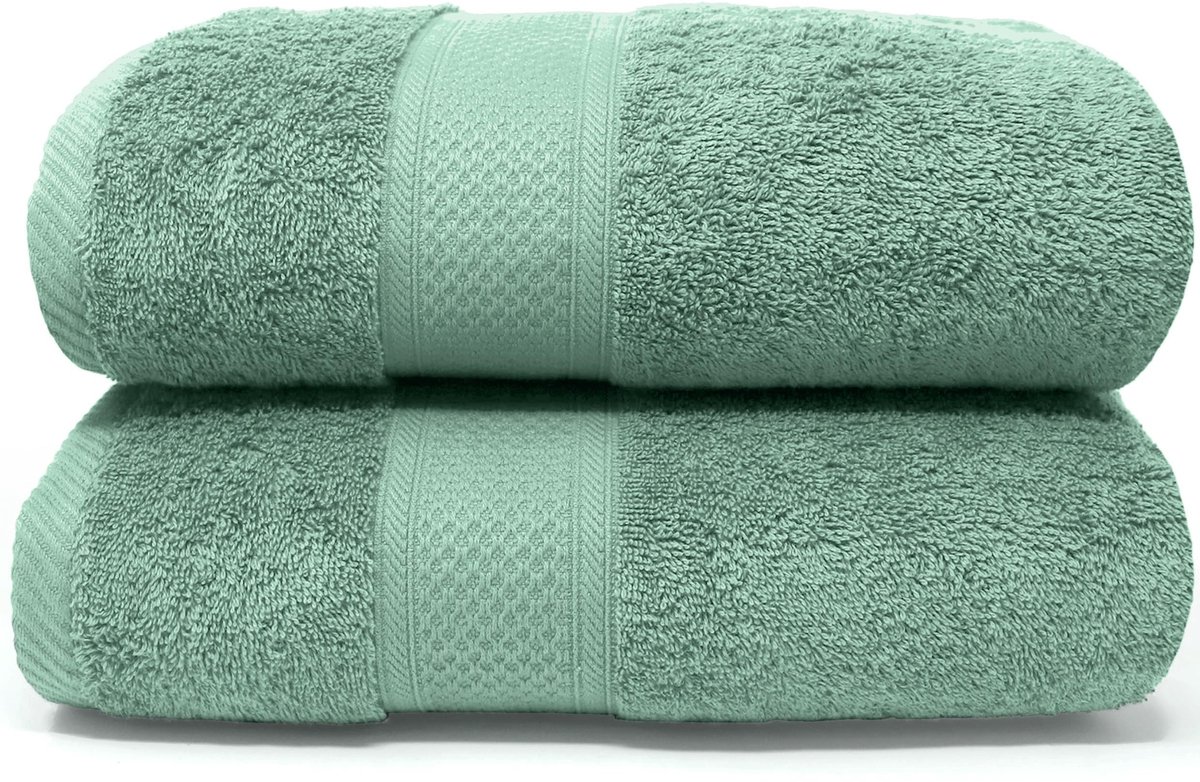 Omgoods - Badhanddoek Set - Luxe Katoenen Handdoeken, 2 Stuks (70 x 130 cm)