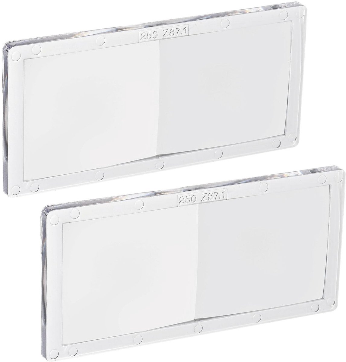 Omgoods - Vergroting Lassen Lens - 2 Pack PC 2.5 Dioptrie voor Lassen Helm