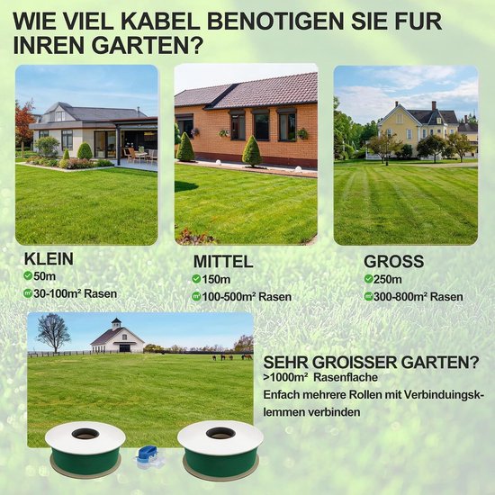 installatieset voor robotmaaier (50m) — afbeelding 4