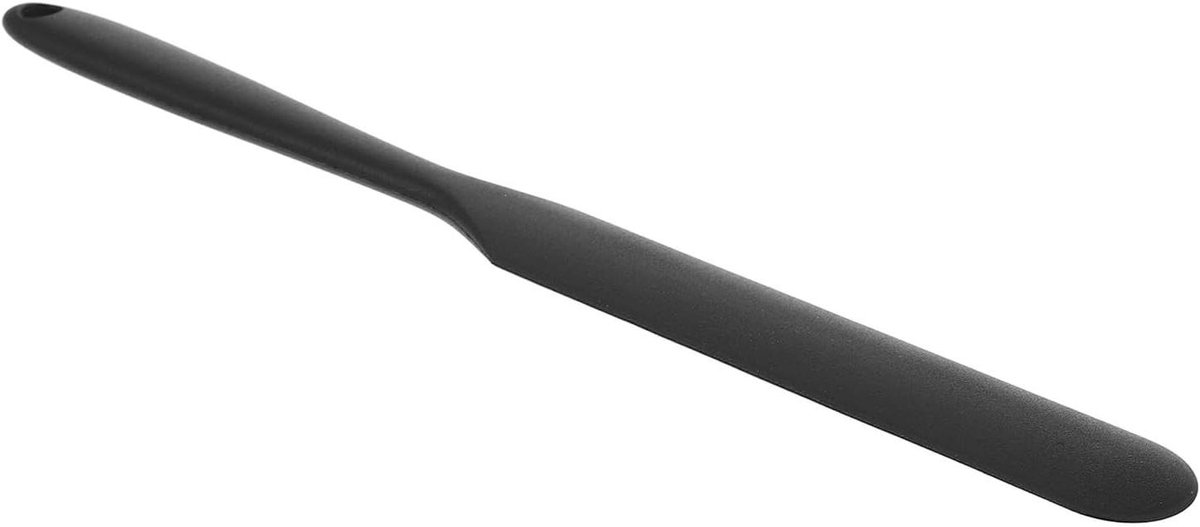 Siliconen Wax Staven - Ontharingsapplicator Harsen - Efficiënt Haar Verwijderen - Antiaanbak Schraperontwerp - 24 cm - Zwart