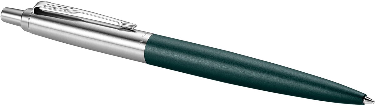 Omgoods - Jotter XL Balpen in Matgroen met Chromen Trim