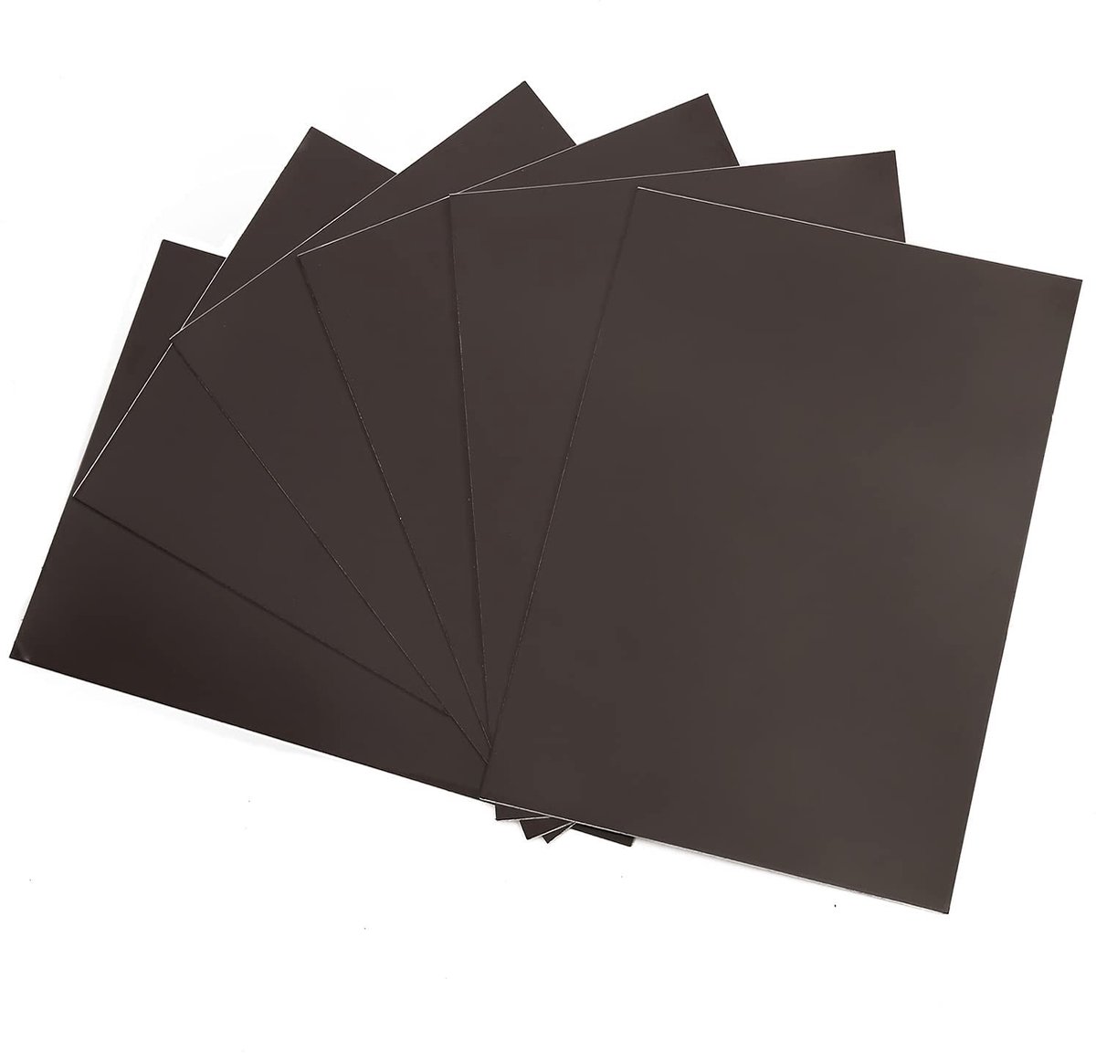 Omgoods - Zelfklevende Magnetische Film - 1.2 mm - A4 (6 Stuks)