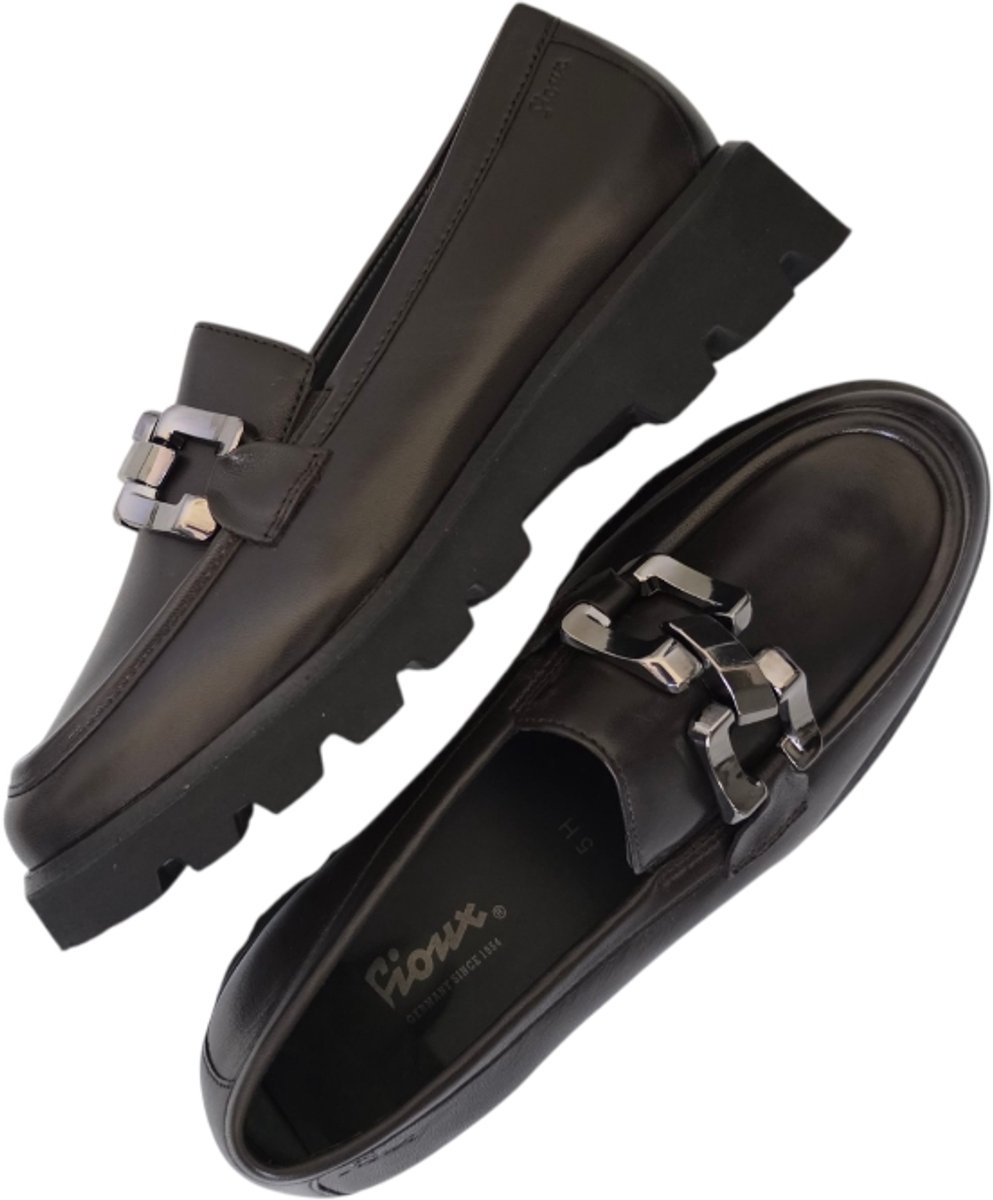 Sioux Loafer Meredira Bruin