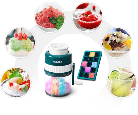 Omgoods - Slush Machine en Slush Puppy Machine - Hoogwaardige en Draagbare IJs Machine — afbeelding 2