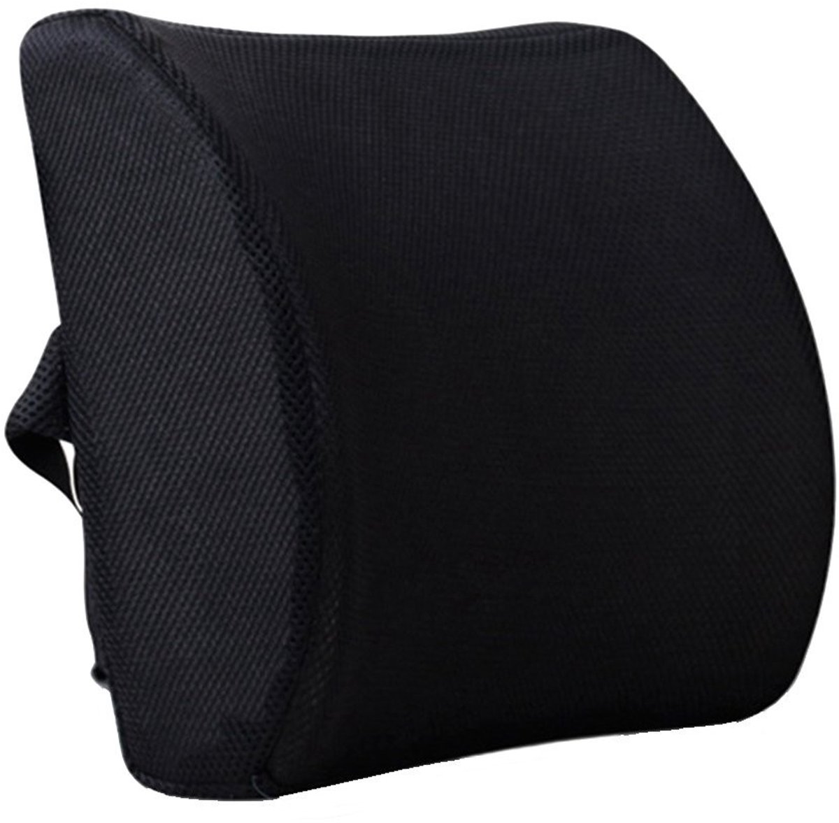 Omgoods - Memory Foam Lumbar Cushion - Ondersteuning voor Lage Rug, Ergonomisch Kussen