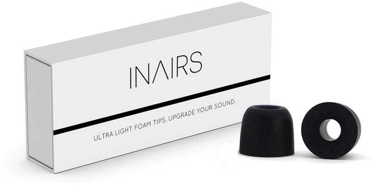 Omgoods - AIR1 (L) In-Ear Earpads - 5 Paar Sport Oordopjes voor Intensieve Geluidservaring