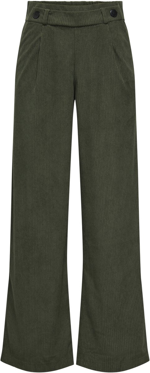 Jacqueline de Yong Broek Jdygeggo Cord Pant Jrs Noos 15357186 Forst Night Dames Maat - W26 X L32