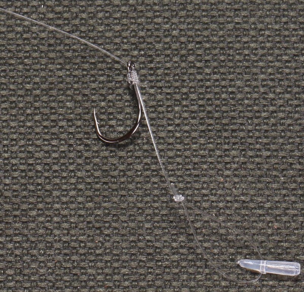 LFT method stop rig 20/100 #8 2x3stuks 12&20cm