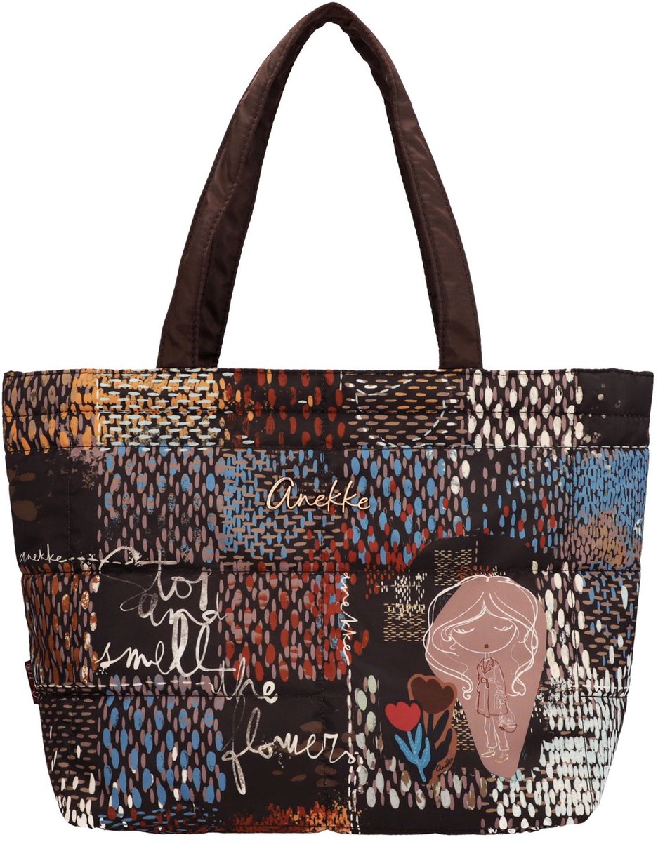 Anekke reistas shopper Blossom Travel Bag Multicolor veelkleurig