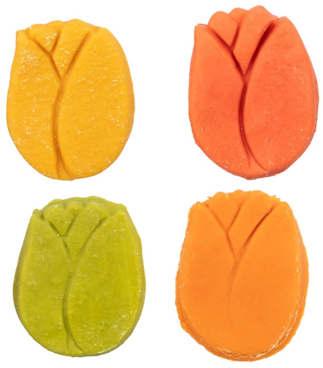 Hondensnack Trixie - Glutenvrije Kippenborst Roos 30gr - Eiwitrijke Tussendoortje