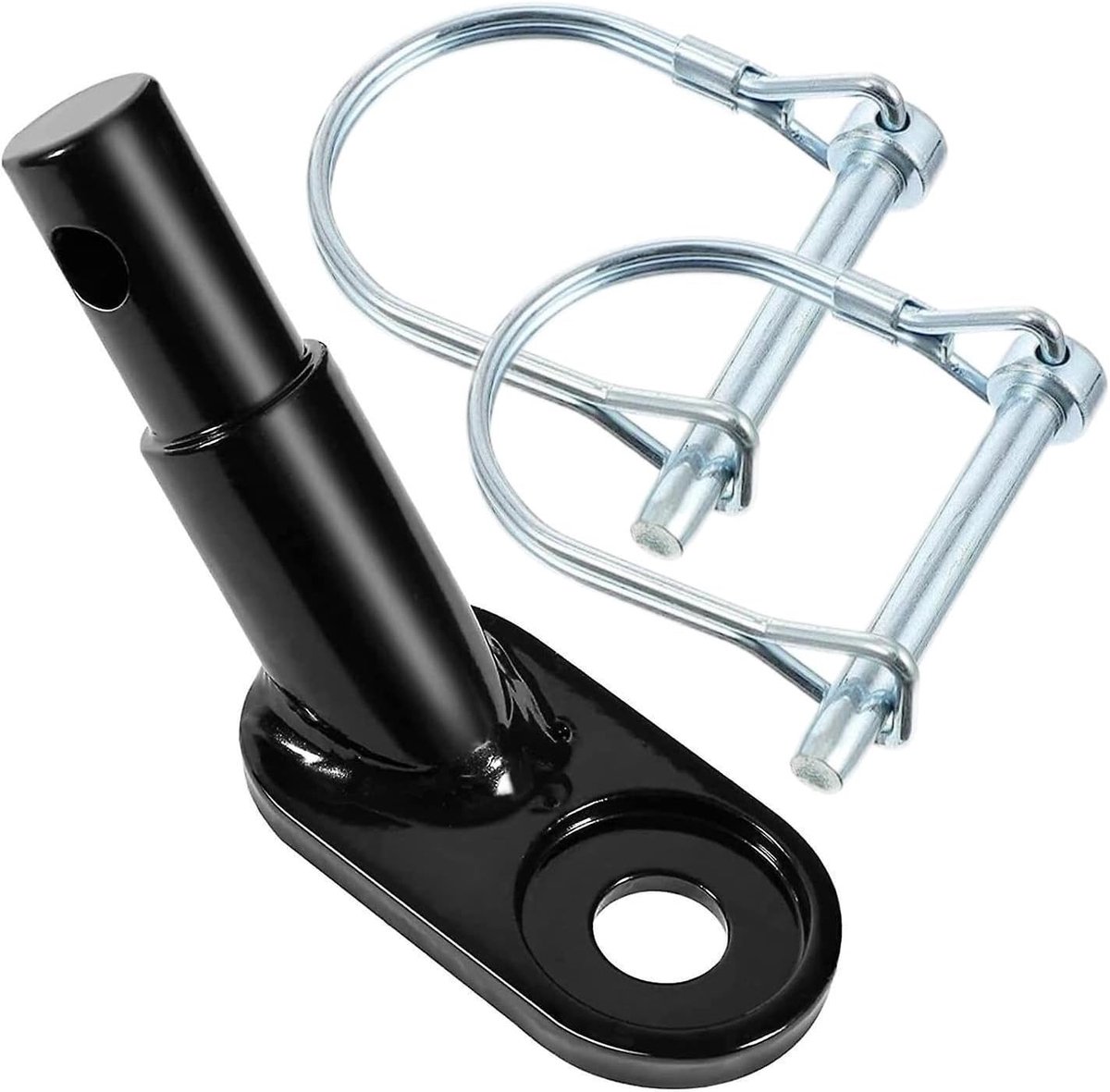 Darkyoun Fietskar koppeling fiets trekhaak koppeling aanhanger adapter hondenaanhanger voor fiets met veiligheidspin - ShopVlot