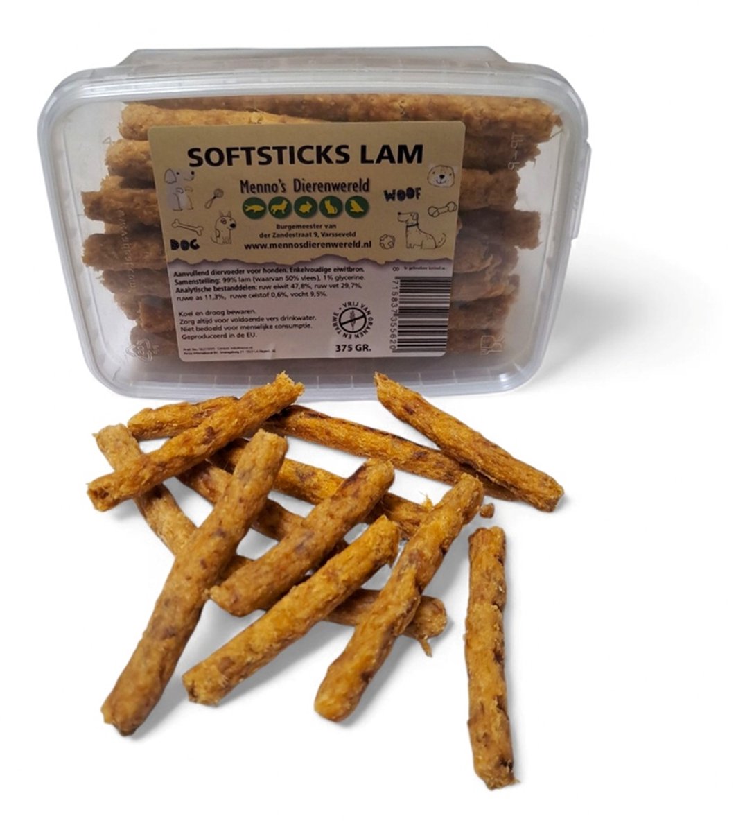 Softsticks lam 375 gram