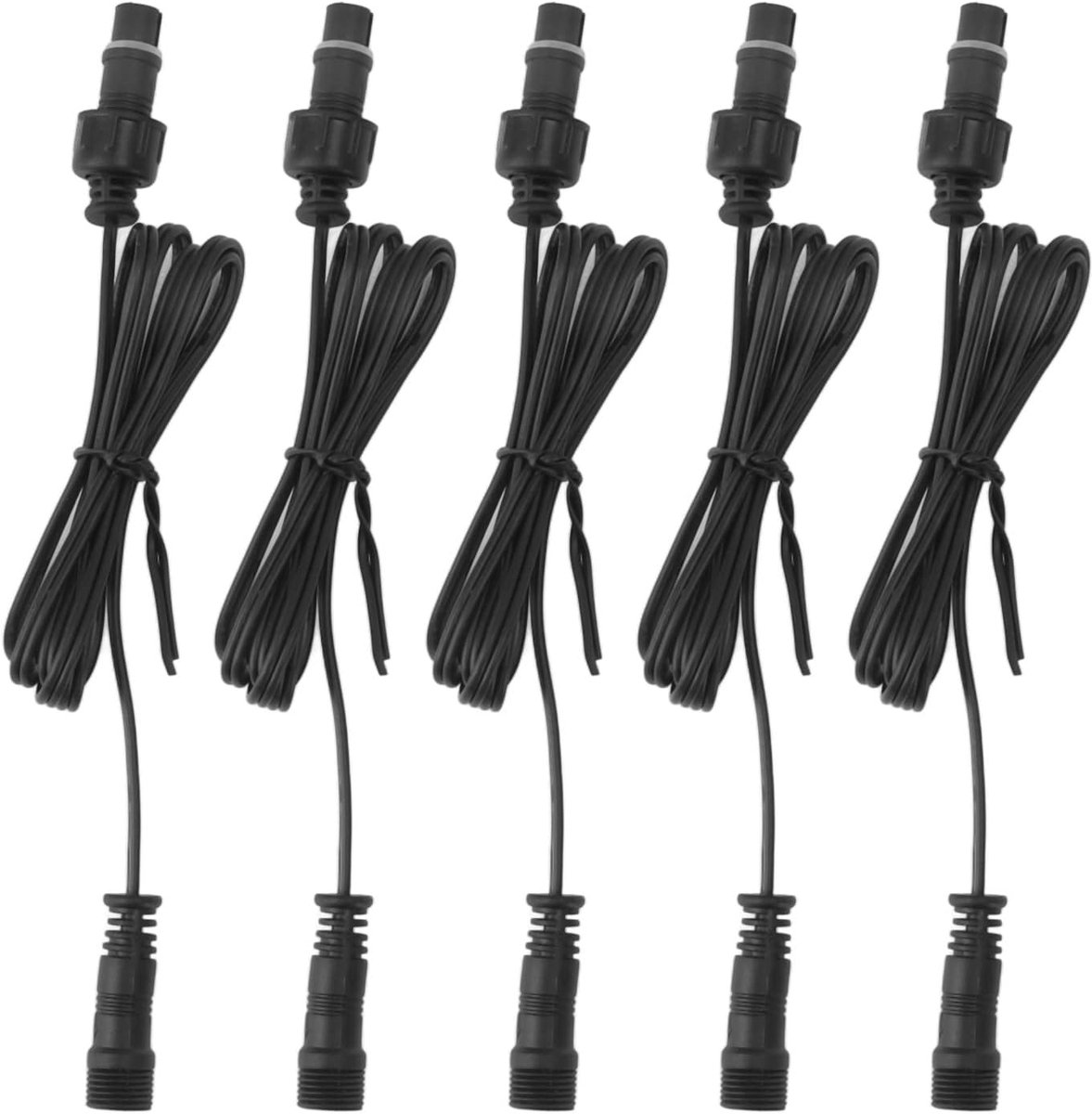 Verlengsnoer 1m - IP67 Waterdicht - 2 Pin - Voor Buitenverlichting - ShopVlot
